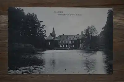 Delden Achterzijde van het Kasteel Twickel Ekspresowa dostawa