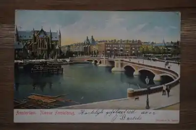 Niska cena Amsterdam Nieuwe Amstelbrug