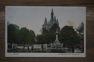 Nowość Zwolle Van Nahuysplein met Sassenpoort