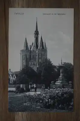 Nowość Zwolle Sassenpoort en van Nahuysplein