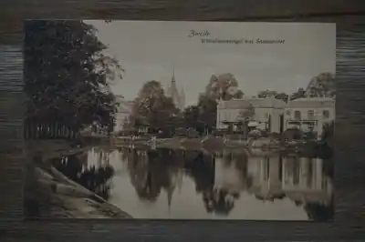 Szybka dostawa Zwolle Wilhelminasingel met Sassenpoort