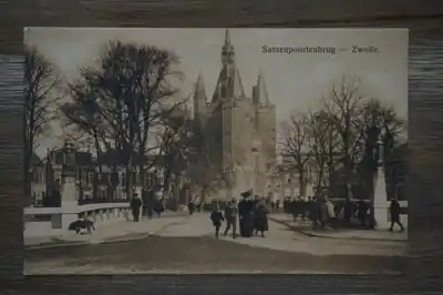 Zwolle Sassenpoortenbrug Kup teraz