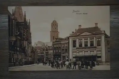 Oryginalny Zwolle Groote markt
