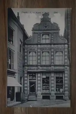 Najlepsza cena Zwolle Karel V huis