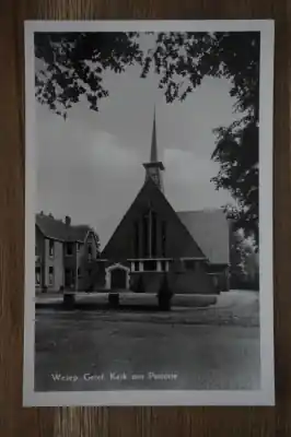 Rabat Wezep Geref kerk met pastorie