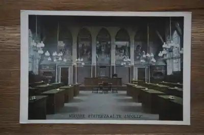 Zwolle Nieuwe Statenzaal Ostatnia szansa