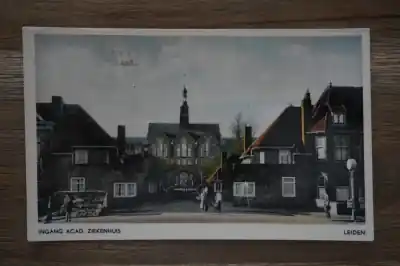Nowość Leiden Ingang Acad ziekenhuis