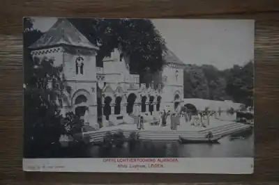 Autentyczny Leiden Openluchtvertooning Alianora