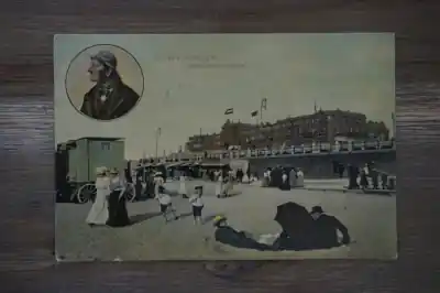Scheveningen Strand en Oranje hotel Tylko dziś