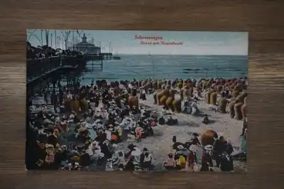 Promocja Scheveningen Strand met Wandelhoofd