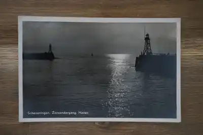 Scheveningen Zonsondergang haven Oferta limitowana