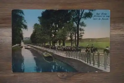 Den Haag Artillerie op weg naar de parade Kup teraz