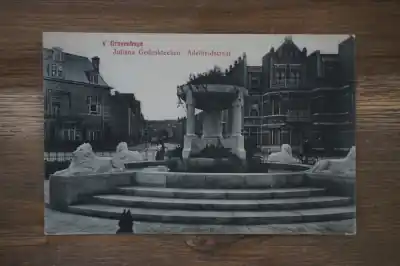 Den Haag Juliana Gedenkteeken Adelheidstraat Oryginalny