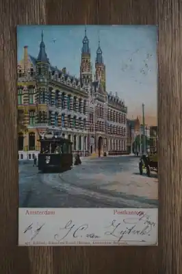 Oryginalny Amsterdam Postkantoor