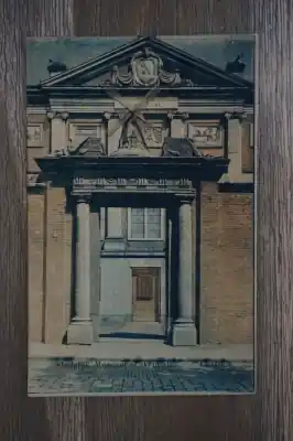 Zwrot pieniędzy Leiden Stedelijke museum