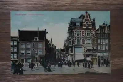 Oryginalny Amsterdam Haarlemmerstraat