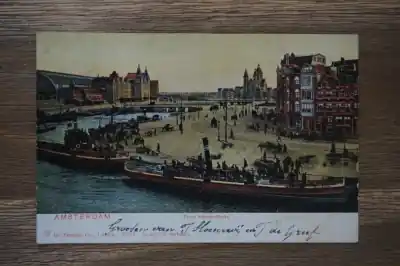 Amsterdam Prins Hendrikkade Bezpieczna płatność