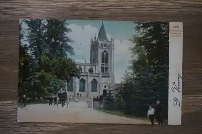 Zeist Utrechtsche straatweg met kerk Ostatnia szansa