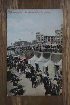 Scheveningen Gezicht vanaf het Wandelhoofd Ekspresowa dostawa
