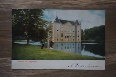 Autentyczny Langbroek Kasteel