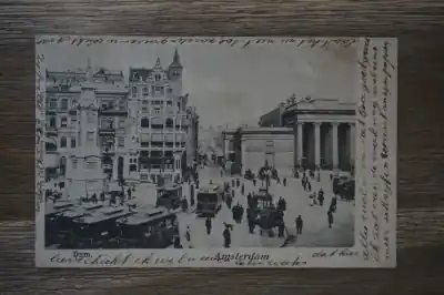 Amsterdam Dam Zwrot pieniędzy