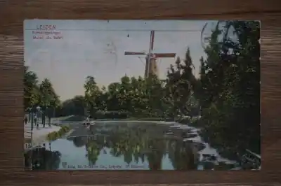 Leiden Rijnsburgersingel Molen de Valk Ekspresowa dostawa