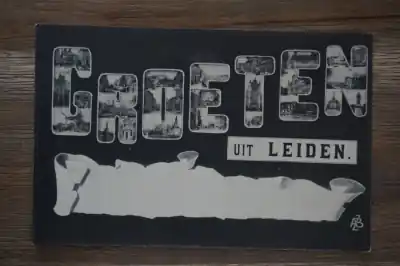 Najlepsza cena Leiden Groeten uit
