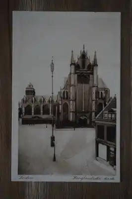 Leiden Hooglandsche kerk Zwrot pieniędzy