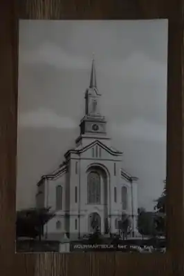 Oryginalny Wolphaartsdijk Ned Herv kerk