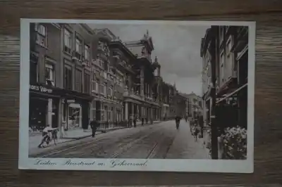 Leiden Breestraat met Gehoorzaal Tani