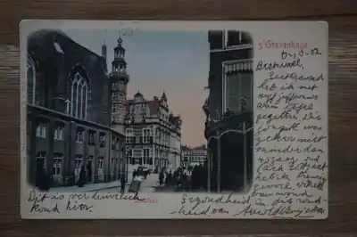 Oryginalny Den Haag Stadhuis