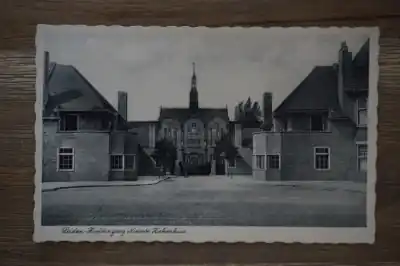 Leiden Hoofdingang nieuwe ziekenhuis Rabat