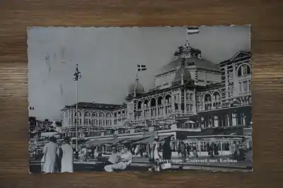 Scheveningen Boulevard met Kurhaus Promocja