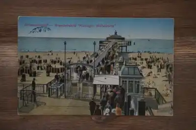 Scheveningen Koningin Wilhelmina wandelhoofd Oferta limitowana