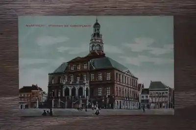 Maastricht Stadhuis en Marktplaats Promocja