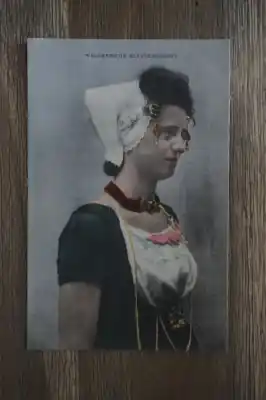 Walcheren Kleederdracht Autentyczny