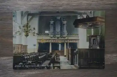 Oferta limitowana Broek in Waterland Interieur kerk