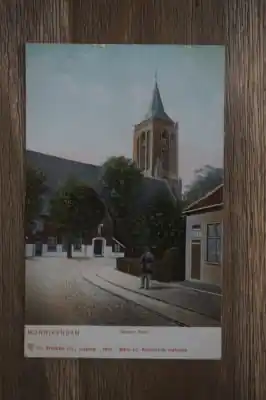 Autentyczny Monnikendam Groote kerk