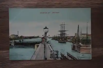 Szybka dostawa IJmuiden Groeten uit