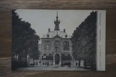 Apeldoorn Gemeentehuis Nowość