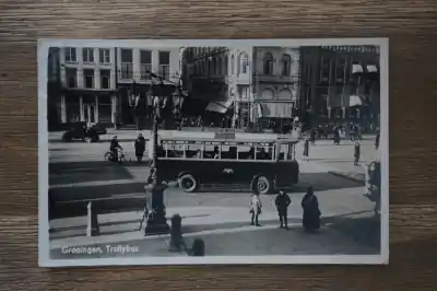 Popularny Groningen Trollybus