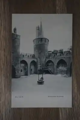 Muiden Binnenplaats Muiderslot Tylko dziś