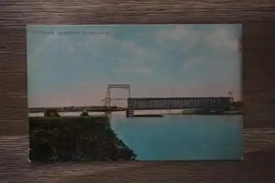 Zutphen Gezicht op de Yselbrug Zamów teraz