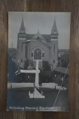 Den Haag Onthulling monument Regentesseplein 1905 Zwrot pieniędzy