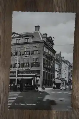 Den Haag Hoogstraat Autentyczny