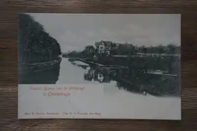 Den Haag Kanaal gezien van de Wittebrug Oferta