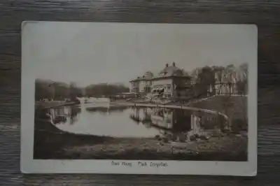 Den Haag Park Zorgvliet Bezpieczna płatność