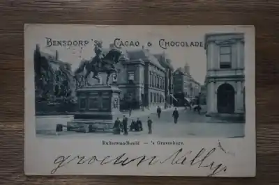 Den Haag Ruiterstandbeeld Promocja