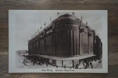 Den Haag Bijenkorf Wagenstraat Darmowa dostawa