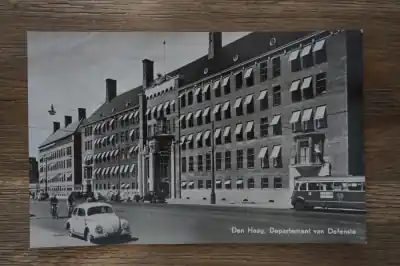 Zwrot pieniędzy Den Haag Departement van Defensie